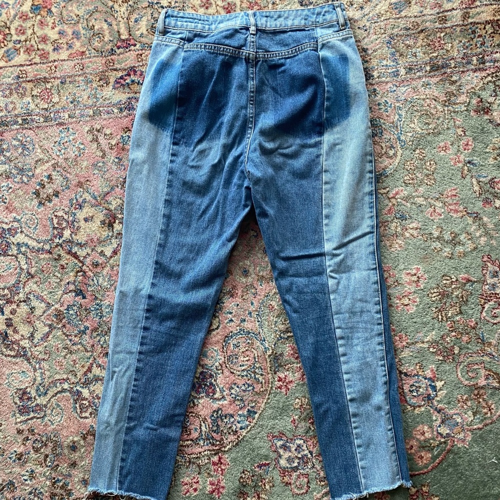 Pacsun Patchwork Mom Jean - image 2